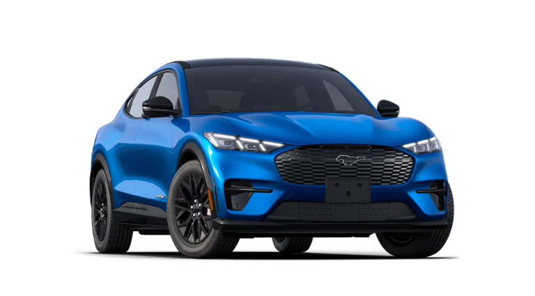 Mustang Mach-E® vehicle